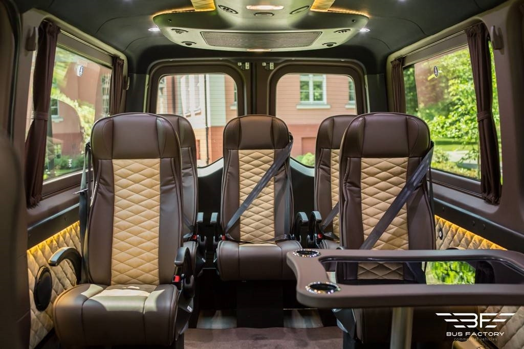 Μικρό λεωφορείο, Επιβατικό βαν Mercedes-Benz Sprinter 319 Taxi 8+1 !!: φωτογραφία 14