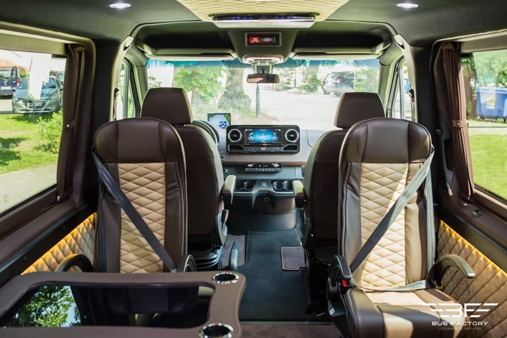 Μικρό λεωφορείο, Επιβατικό βαν Mercedes-Benz Sprinter 319 Taxi 8+1 !!: φωτογραφία 13