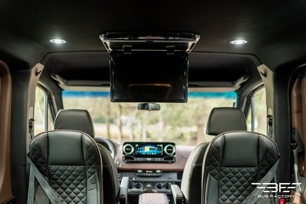 Μικρό λεωφορείο, Επιβατικό βαν Mercedes-Benz Sprinter 319 Taxi 8+1 !!: φωτογραφία 14