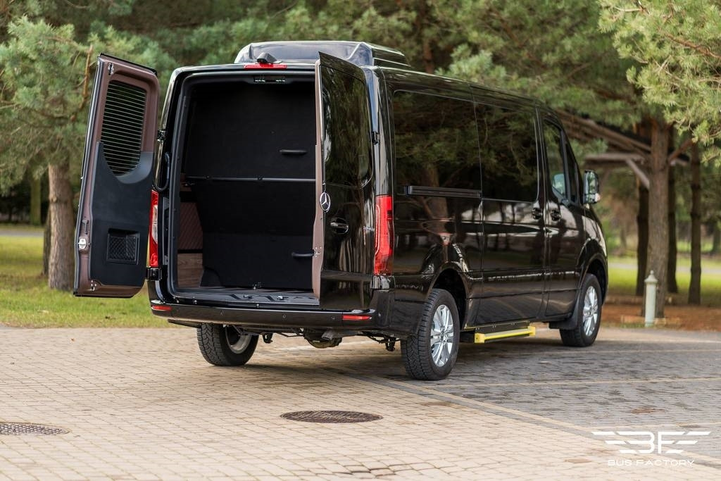 Μικρό λεωφορείο, Επιβατικό βαν Mercedes-Benz Sprinter 319 Taxi 8+1 !!: φωτογραφία 5