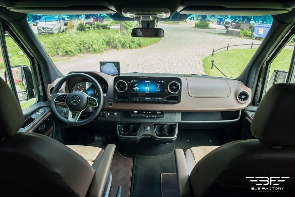 Μικρό λεωφορείο, Επιβατικό βαν Mercedes-Benz Sprinter 319 Taxi 8+1 !!: φωτογραφία 9