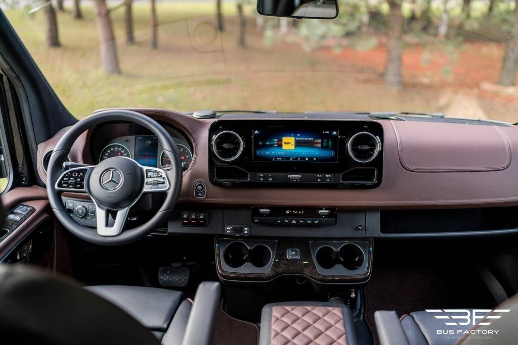 Μικρό λεωφορείο, Επιβατικό βαν Mercedes-Benz Sprinter 319 Taxi 8+1 !!: φωτογραφία 8