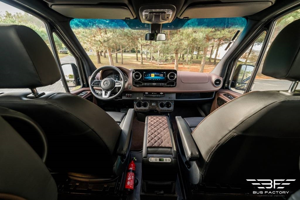 Μικρό λεωφορείο, Επιβατικό βαν Mercedes-Benz Sprinter 319 Taxi 8+1 !!: φωτογραφία 11