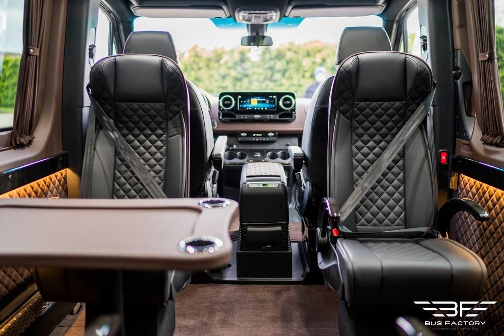 Μικρό λεωφορείο, Επιβατικό βαν Mercedes-Benz Sprinter 319 Taxi 8+1 !!: φωτογραφία 13