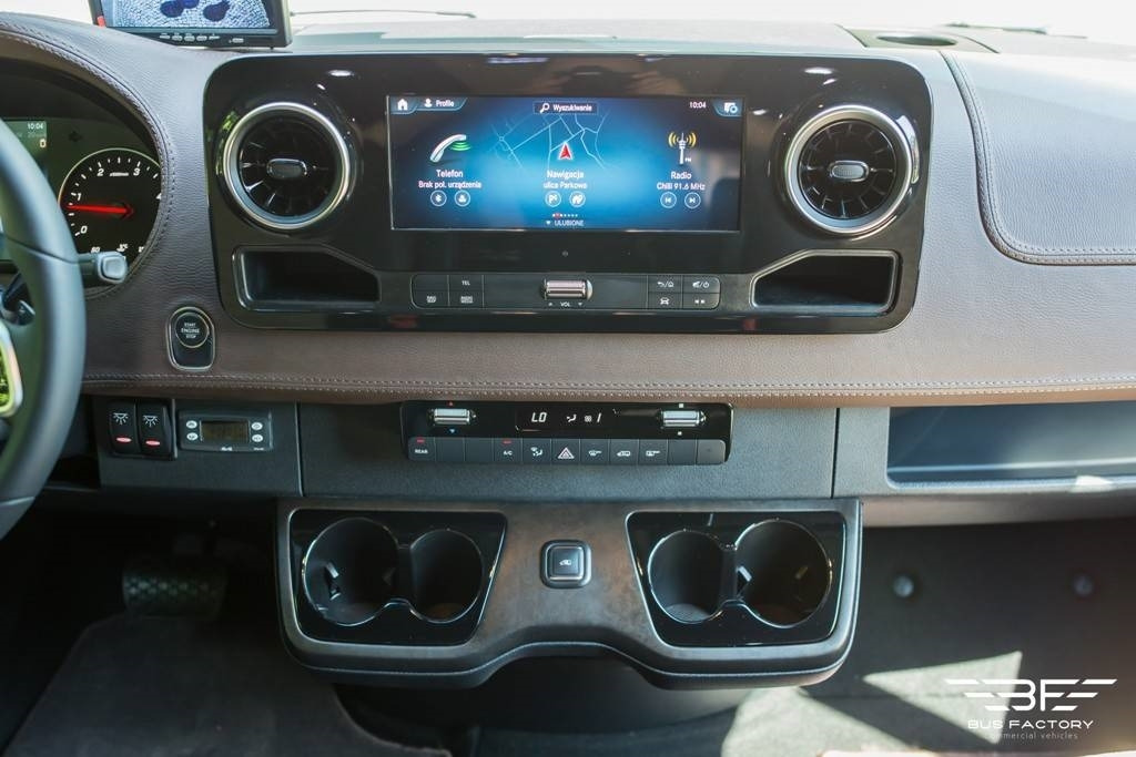 Μικρό λεωφορείο, Επιβατικό βαν Mercedes-Benz Sprinter 319 Taxi 8+1 !!: φωτογραφία 12