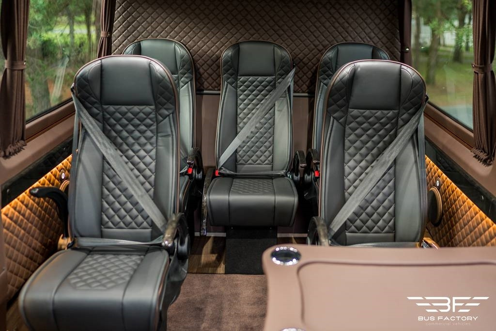 Μικρό λεωφορείο, Επιβατικό βαν Mercedes-Benz Sprinter 319 Taxi 8+1 !!: φωτογραφία 17