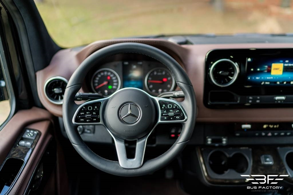 Μικρό λεωφορείο, Επιβατικό βαν Mercedes-Benz Sprinter 319 Taxi 8+1 !!: φωτογραφία 9