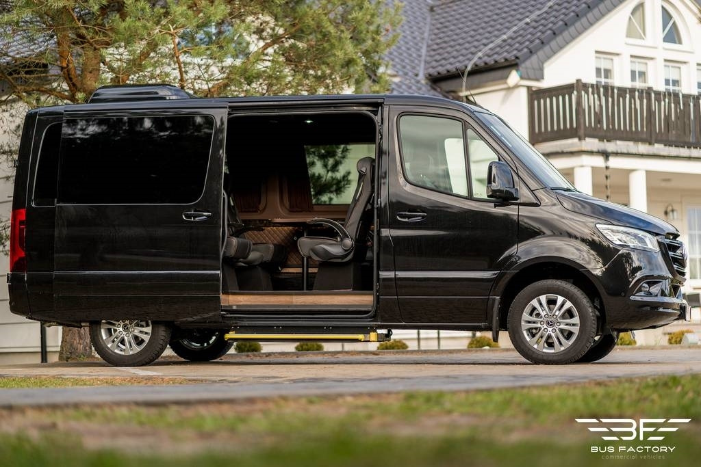 Μικρό λεωφορείο, Επιβατικό βαν Mercedes-Benz Sprinter 319 Taxi 8+1 !!: φωτογραφία 6