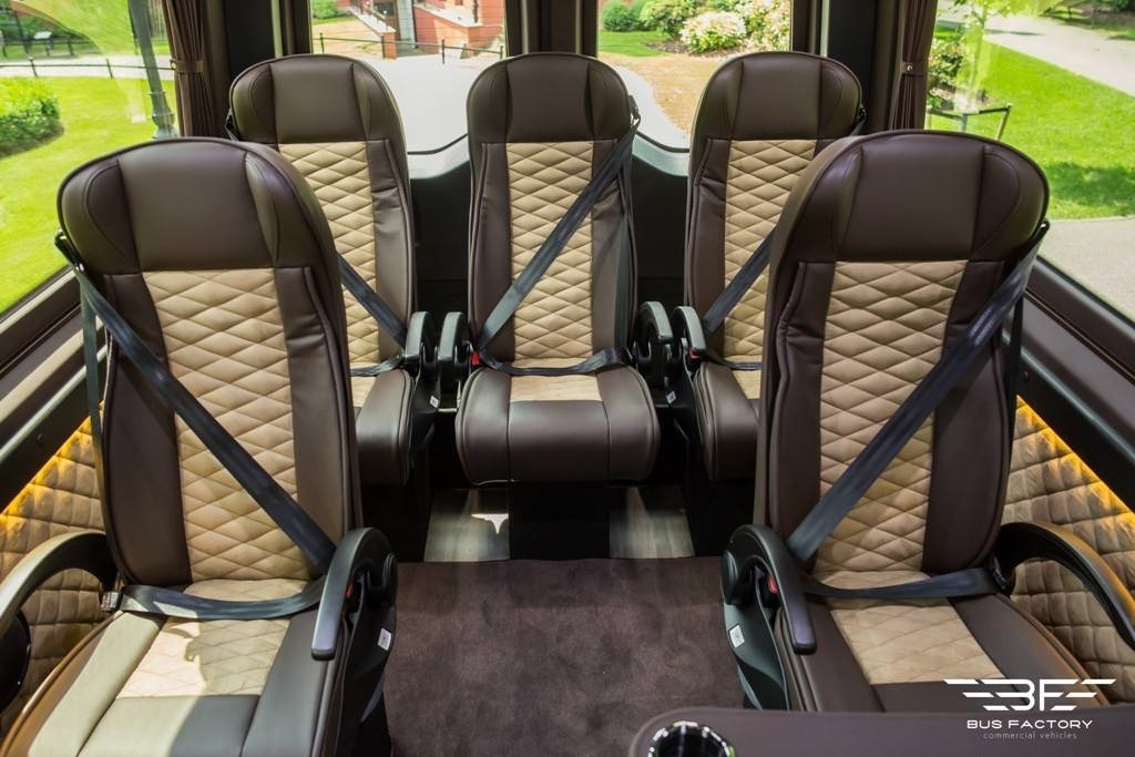 Μικρό λεωφορείο, Επιβατικό βαν Mercedes-Benz Sprinter 319 Taxi 8+1 !!: φωτογραφία 16