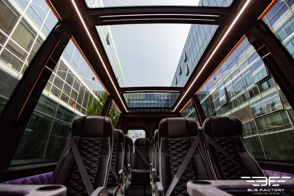Mercedes-Benz Sprinter 519, SkyLite GT 16+1 ! Full Panoramic ! - Μικρό λεωφορείο, Επιβατικό βαν: φωτογραφία 3 Mercedes-Benz Sprinter 519, SkyLite GT 16+1 ! Full Panoramic ! - Μικρό λεωφορείο, Επιβατικό βαν: φωτογραφία 3