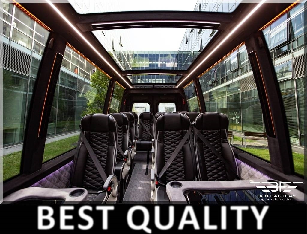 Mercedes-Benz Sprinter 519, SkyLite GT 16+1 ! Full Panoramic ! - Μικρό λεωφορείο, Επιβατικό βαν: φωτογραφία 1 Mercedes-Benz Sprinter 519, SkyLite GT 16+1 ! Full Panoramic ! - Μικρό λεωφορείο, Επιβατικό βαν: φωτογραφία 1