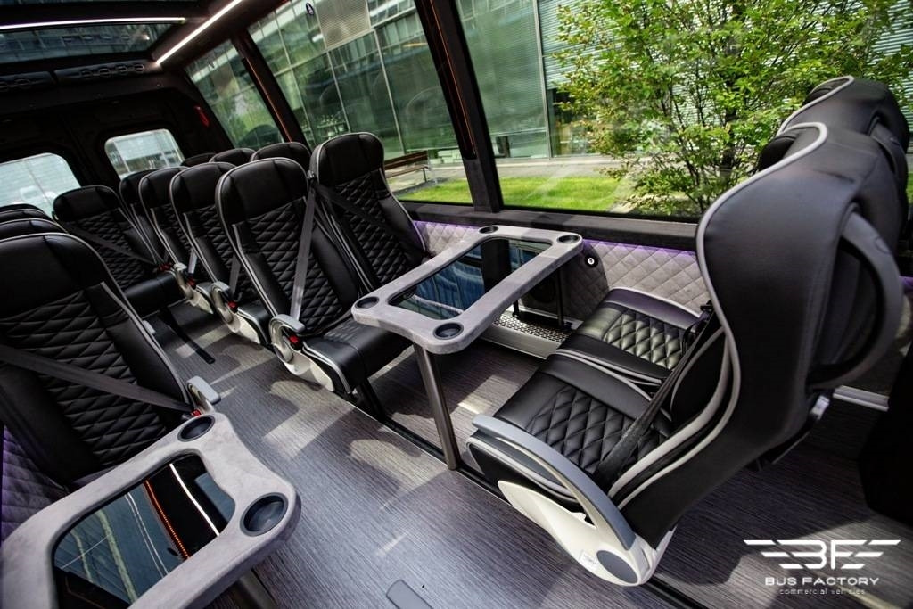 Mercedes-Benz Sprinter 519, SkyLite GT 16+1 ! Full Panoramic ! - Μικρό λεωφορείο, Επιβατικό βαν: φωτογραφία 4 Mercedes-Benz Sprinter 519, SkyLite GT 16+1 ! Full Panoramic ! - Μικρό λεωφορείο, Επιβατικό βαν: φωτογραφία 4