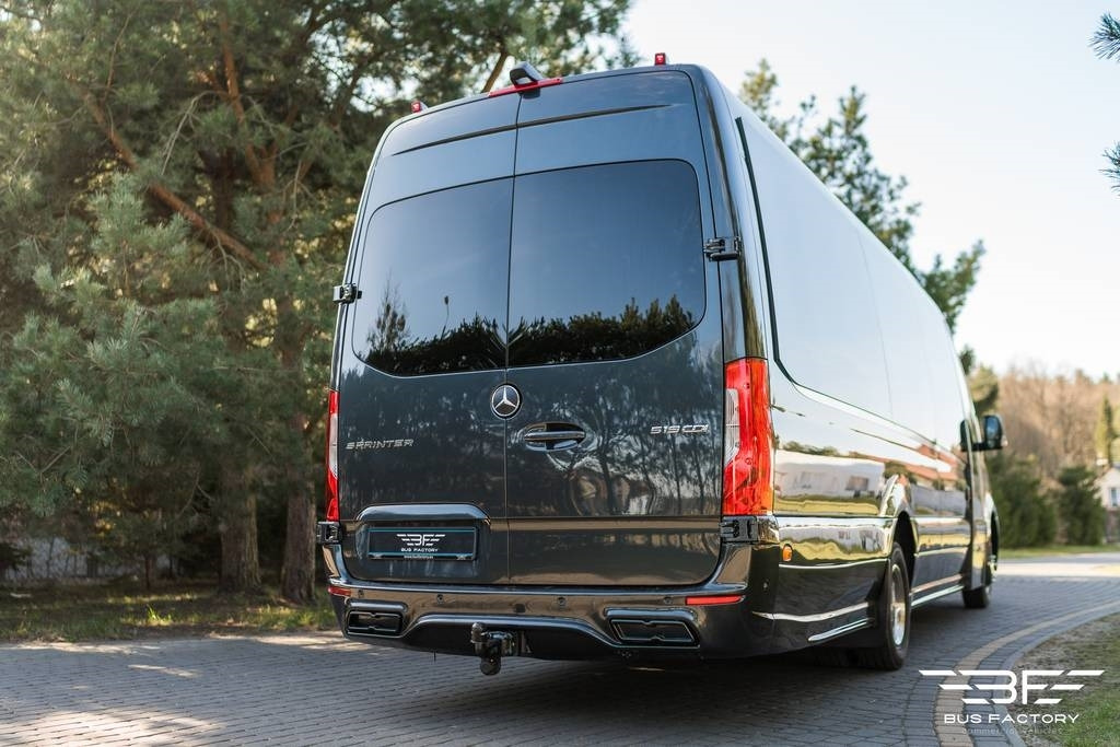 Mercedes-Benz Sprinter 519 XXL, Luxury Line 16+1 !! - Μικρό λεωφορείο, Επιβατικό βαν: φωτογραφία 4 Mercedes-Benz Sprinter 519 XXL, Luxury Line 16+1 !! - Μικρό λεωφορείο, Επιβατικό βαν: φωτογραφία 4