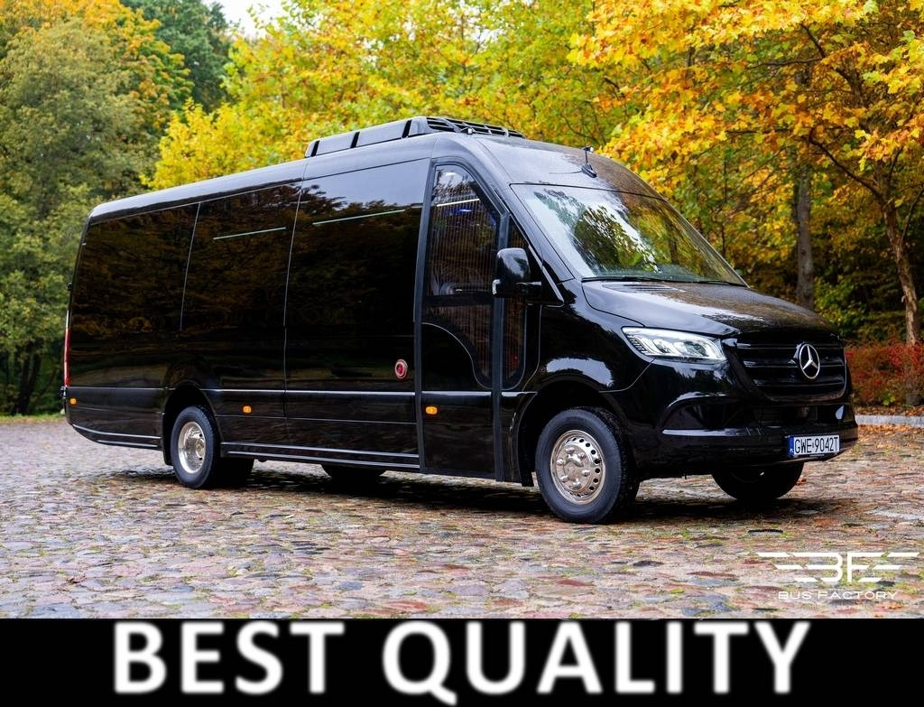 Mercedes-Benz Sprinter 519 XXL, Luxury Line 17+1 !! - Μικρό λεωφορείο, Επιβατικό βαν: φωτογραφία 1 Mercedes-Benz Sprinter 519 XXL, Luxury Line 17+1 !! - Μικρό λεωφορείο, Επιβατικό βαν: φωτογραφία 1