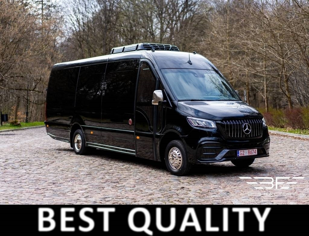 Mercedes-Benz Sprinter 519 XXL, Luxury Line 17+1 !! - Μικρό λεωφορείο, Επιβατικό βαν: φωτογραφία 1 Mercedes-Benz Sprinter 519 XXL, Luxury Line 17+1 !! - Μικρό λεωφορείο, Επιβατικό βαν: φωτογραφία 1