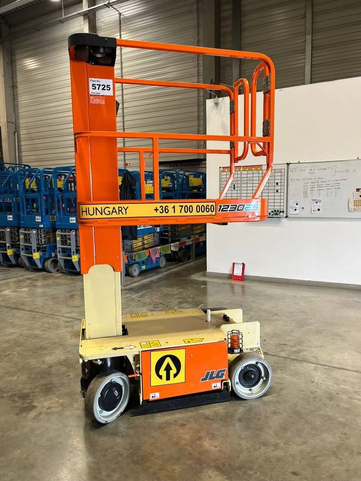 JLG 1230 ES - Κάθετος ανελκυστήρας με κατάρτι: φωτογραφία 5 JLG 1230 ES - Κάθετος ανελκυστήρας με κατάρτι: φωτογραφία 5