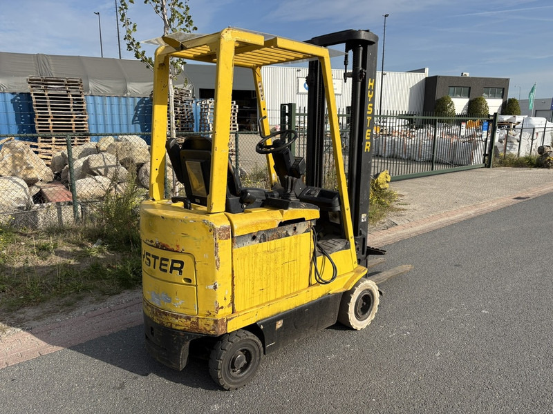 Hyster 1.50 xm - Ηλεκτροκίνητο περονοφόρο: φωτογραφία 4 Hyster 1.50 xm - Ηλεκτροκίνητο περονοφόρο: φωτογραφία 4