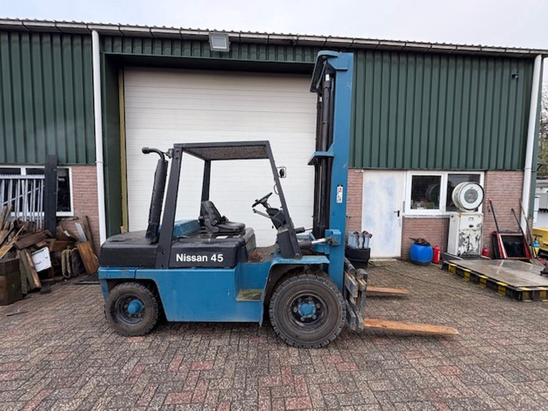 Nissan fd50 - Πετρελαιοκίνητο περονοφόρο: φωτογραφία 5 Nissan fd50 - Πετρελαιοκίνητο περονοφόρο: φωτογραφία 5