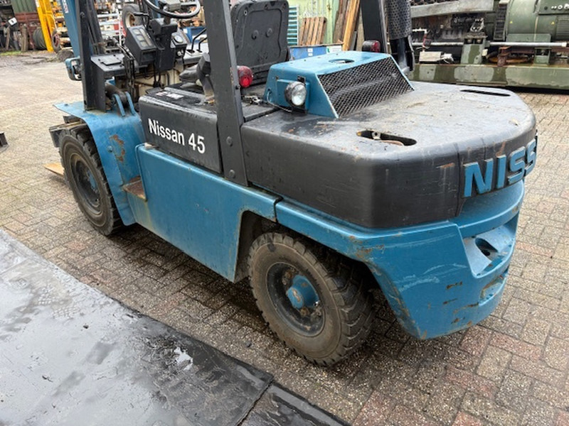 Nissan fd50 - Πετρελαιοκίνητο περονοφόρο: φωτογραφία 4 Nissan fd50 - Πετρελαιοκίνητο περονοφόρο: φωτογραφία 4