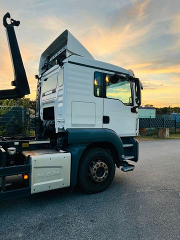 Φορτηγό φόρτωσης γάντζου MAN TGS 26.400 Meiller RK-2065/KEINE 460,440: φωτογραφία 8