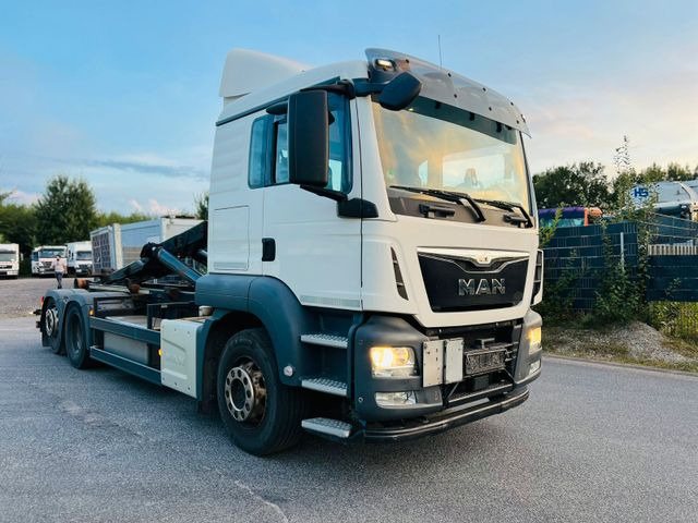 MAN TGS 26.400 Meiller RK-2065/KEINE 460,440 - Φορτηγό φόρτωσης γάντζου: φωτογραφία 1 MAN TGS 26.400 Meiller RK-2065/KEINE 460,440 - Φορτηγό φόρτωσης γάντζου: φωτογραφία 1