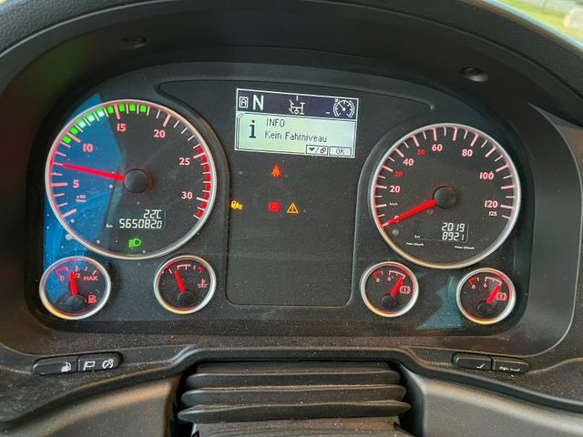 Φορτηγό φόρτωσης γάντζου MAN TGS 26.400 Meiller RK-2065/KEINE 460,440: φωτογραφία 12