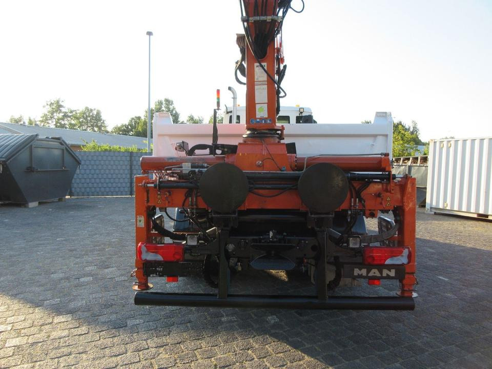 MAN TGM 18.250, Kipper/ Kran Atlas: AK 95.2 - Φορτηγό ανατρεπόμενο, Φορτηγό με γερανό: φωτογραφία 4 MAN TGM 18.250, Kipper/ Kran Atlas: AK 95.2 - Φορτηγό ανατρεπόμενο, Φορτηγό με γερανό: φωτογραφία 4
