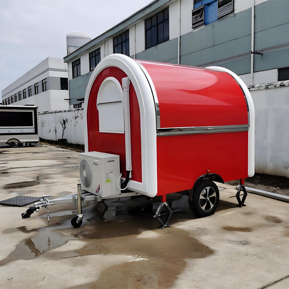 Commercial Used Fully Kitchen Equipment Customized Mobile Food Truck EEC Standar - Ρυμουλκούμενη καντίνα: φωτογραφία 1 Commercial Used Fully Kitchen Equipment Customized Mobile Food Truck EEC Standar - Ρυμουλκούμενη καντίνα: φωτογραφία 1