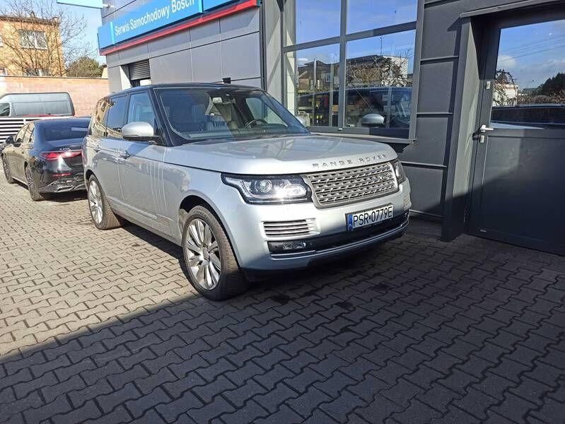 Land Rover Range Rover Kombi - Station wagon: φωτογραφία 1 Land Rover Range Rover Kombi - Station wagon: φωτογραφία 1