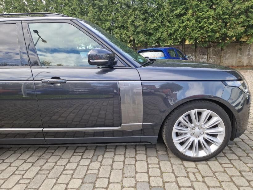 Land Rover Range Rover Range Rover 4.4SD V8 AB Kombi - Station wagon: φωτογραφία 5 Land Rover Range Rover Range Rover 4.4SD V8 AB Kombi - Station wagon: φωτογραφία 5