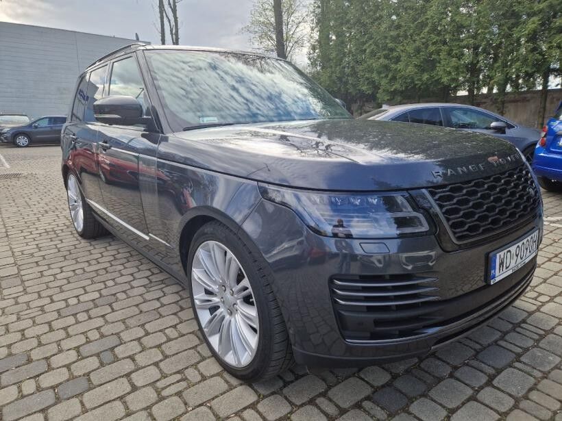 Land Rover Range Rover Range Rover 4.4SD V8 AB Kombi - Station wagon: φωτογραφία 3 Land Rover Range Rover Range Rover 4.4SD V8 AB Kombi - Station wagon: φωτογραφία 3
