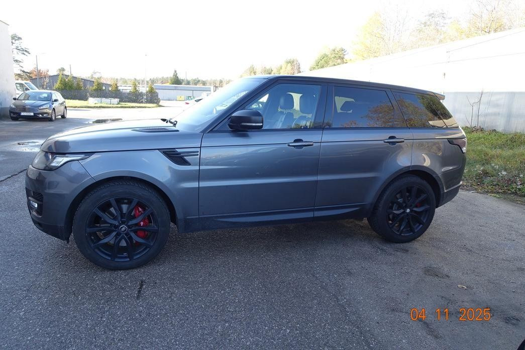 Land Rover Range Rover Sport SUV - SUV: φωτογραφία 2 Land Rover Range Rover Sport SUV - SUV: φωτογραφία 2