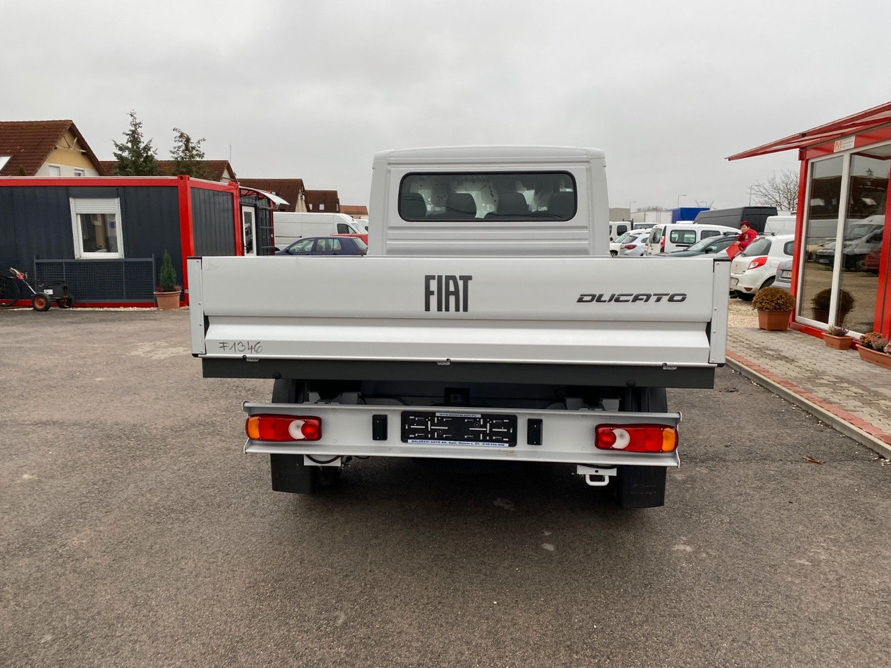 Fiat DUCATO LWB DOKA PRITSCHE - Μικρό φορτηγό με καρότσα: φωτογραφία 5 Fiat DUCATO LWB DOKA PRITSCHE - Μικρό φορτηγό με καρότσα: φωτογραφία 5