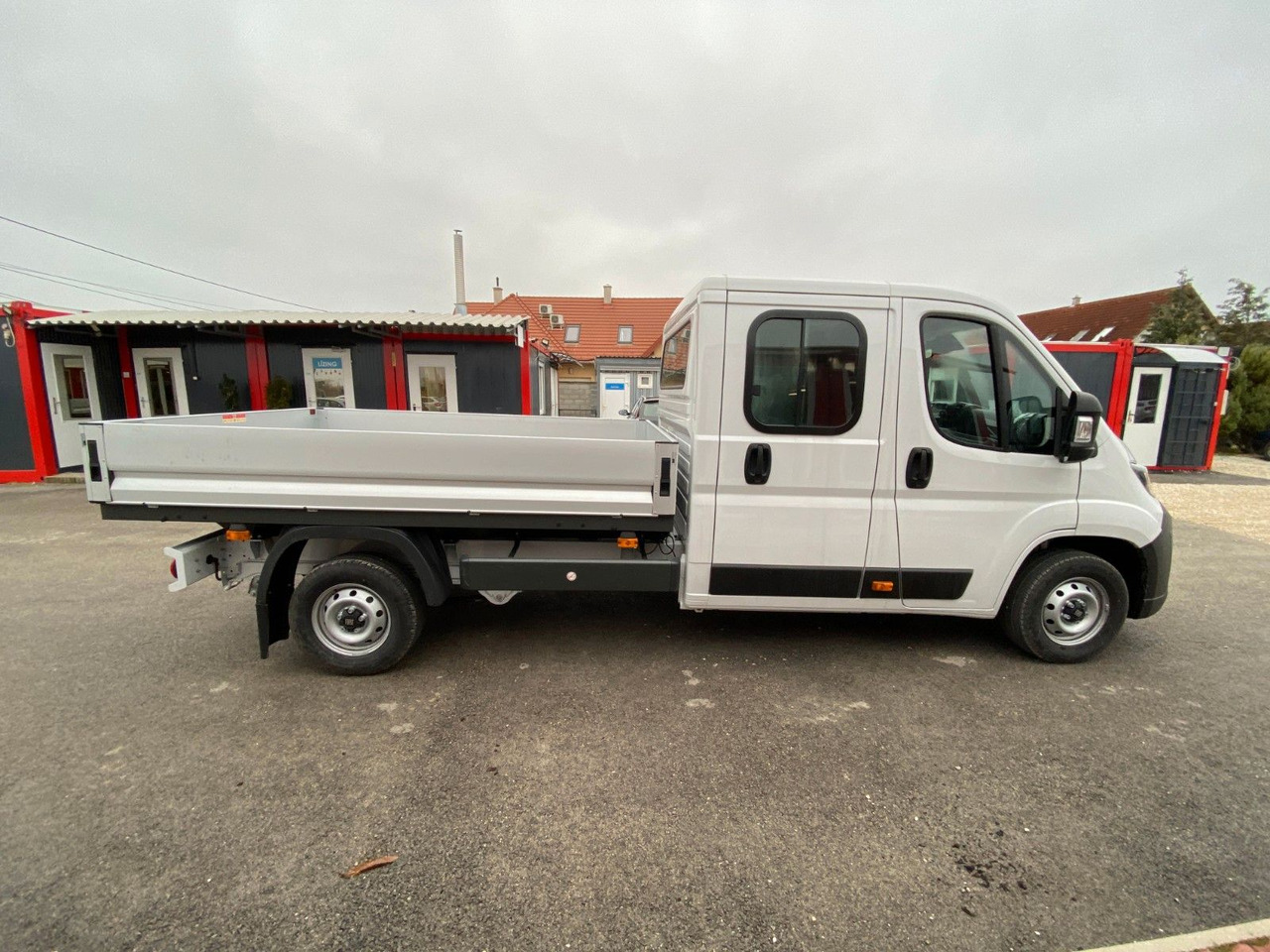 Fiat DUCATO LWB DOKA PRITSCHE - Μικρό φορτηγό με καρότσα: φωτογραφία 3 Fiat DUCATO LWB DOKA PRITSCHE - Μικρό φορτηγό με καρότσα: φωτογραφία 3