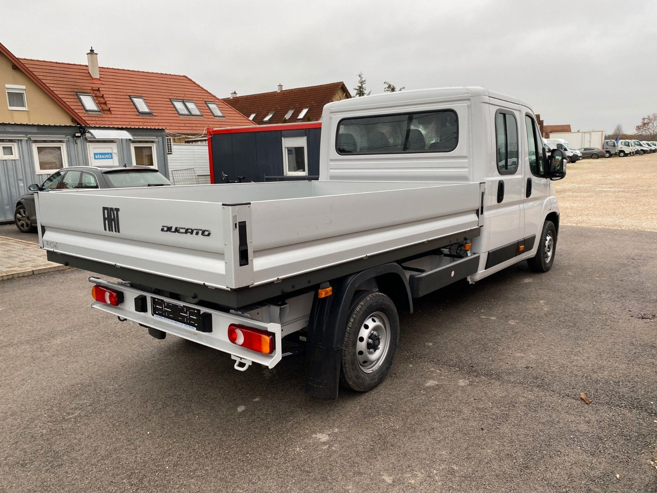 Fiat DUCATO LWB DOKA PRITSCHE - Μικρό φορτηγό με καρότσα: φωτογραφία 4 Fiat DUCATO LWB DOKA PRITSCHE - Μικρό φορτηγό με καρότσα: φωτογραφία 4