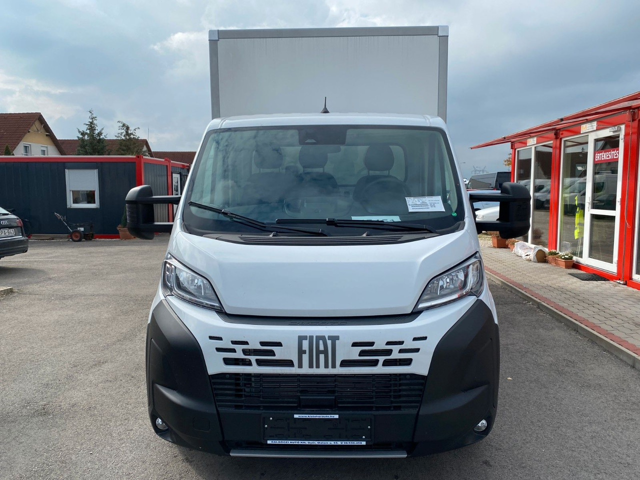 Fiat Ducato KOFFER - Επαγγελματικό αυτοκίνητο κόφα: φωτογραφία 1 Fiat Ducato KOFFER - Επαγγελματικό αυτοκίνητο κόφα: φωτογραφία 1