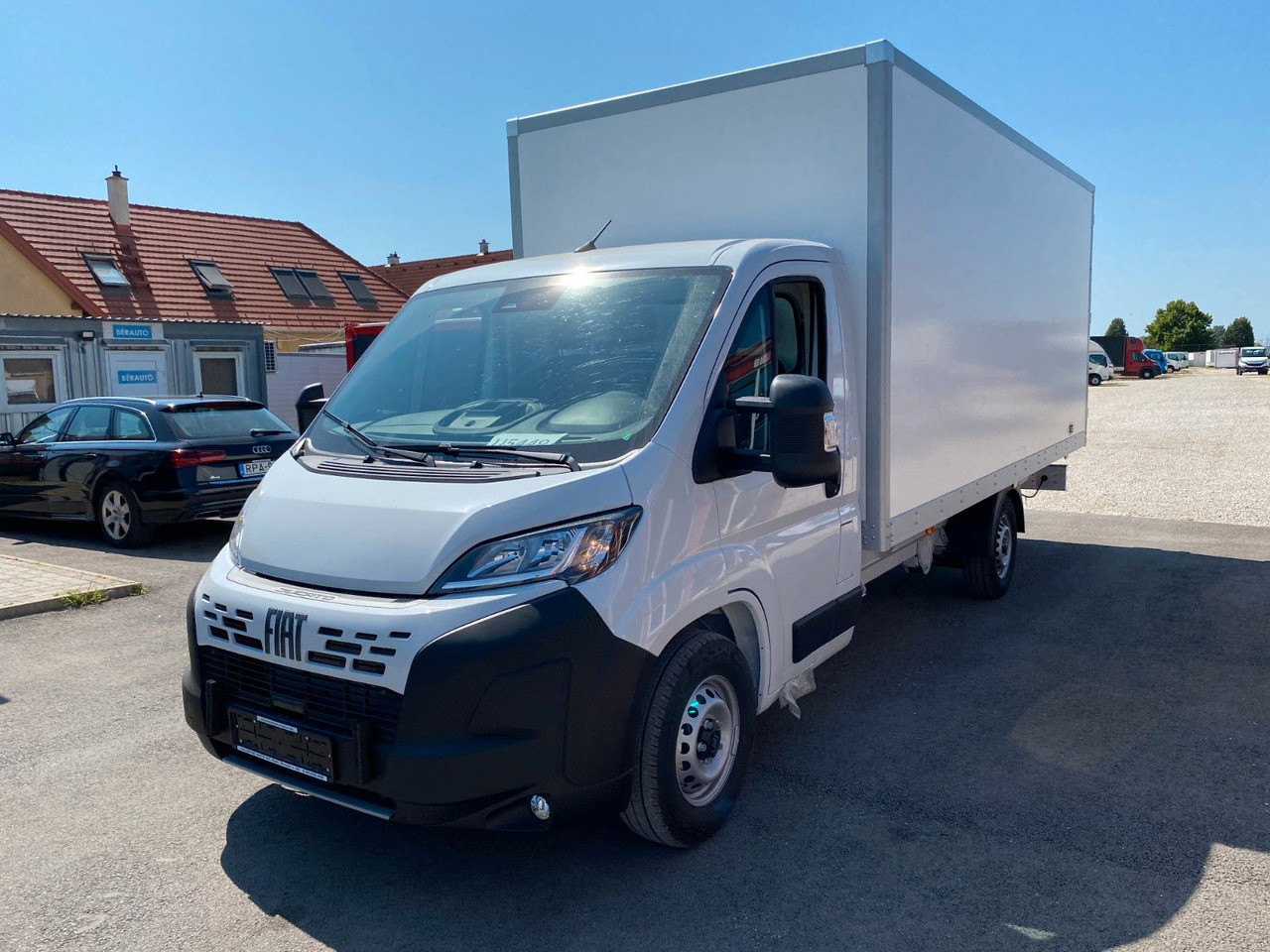 Fiat Ducato KOFFER - Επαγγελματικό αυτοκίνητο κόφα: φωτογραφία 2 Fiat Ducato KOFFER - Επαγγελματικό αυτοκίνητο κόφα: φωτογραφία 2