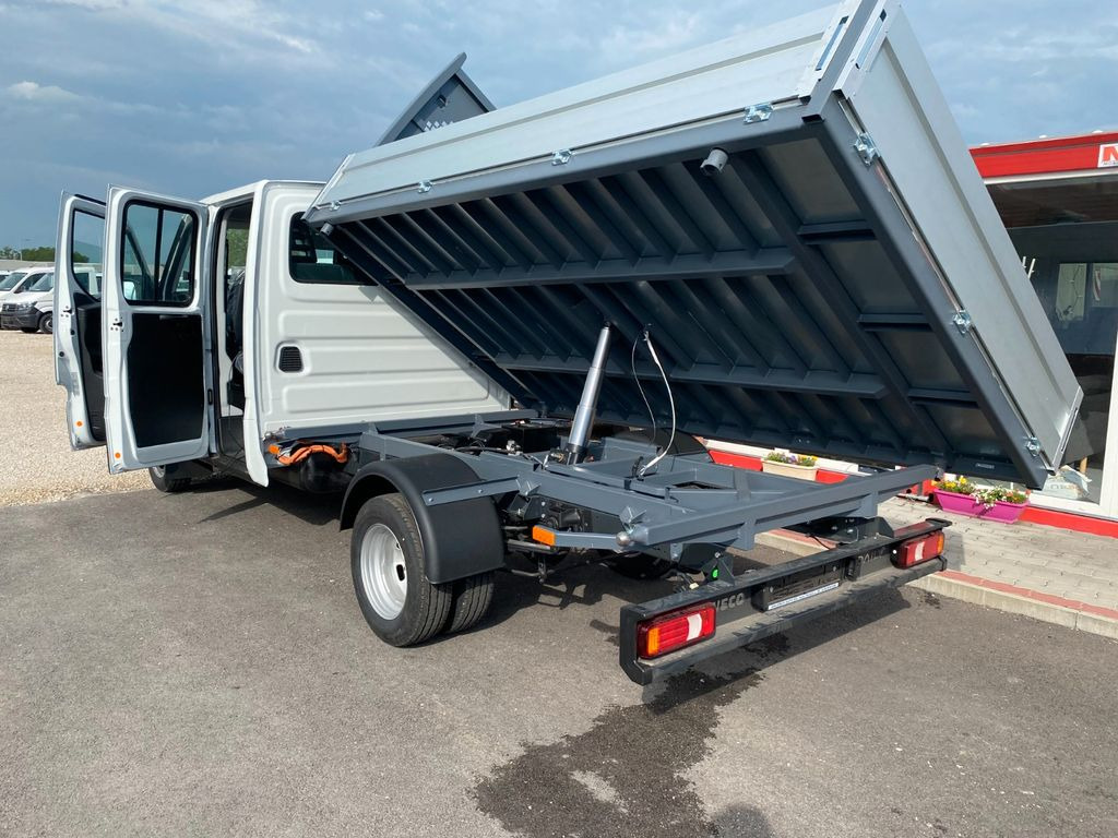 Iveco 35C18H Doka Fahrgestell 3750mm Kipper SOFORT Iveco 35C18H Doka Dreiseitenkipper3750mm SOFORT - Όχημα με ανατρεπομενη καροτσα, Διπλοκάμπινο ελαφρύ επαγγελματικό: φωτογραφία 2 Iveco 35C18H Doka Fahrgestell 3750mm Kipper SOFORT Iveco 35C18H Doka Dreiseitenkipper3750mm SOFORT - Όχημα με ανατρεπομενη καροτσα, Διπλοκάμπινο ελαφρύ επαγγελματικό: φωτογραφία 2
