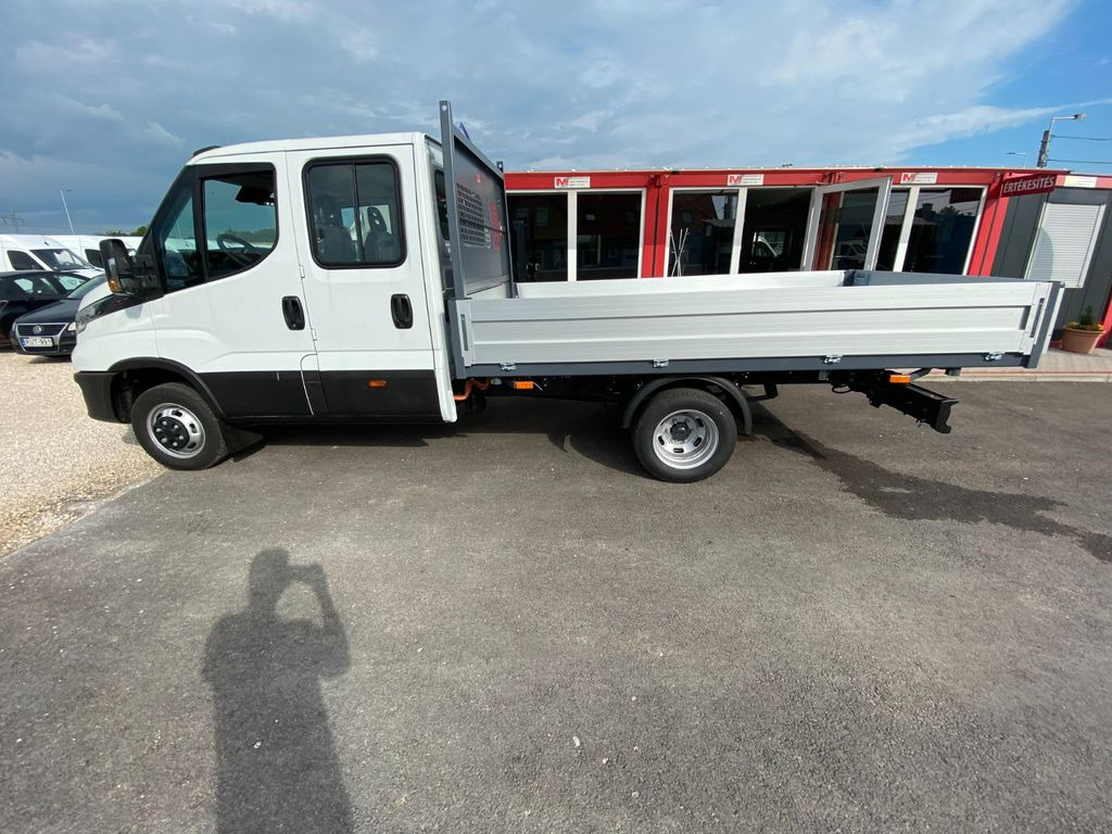 Iveco 35C18H Doka Fahrgestell 3750mm Kipper SOFORT Iveco 35C18H Doka Dreiseitenkipper3750mm SOFORT - Όχημα με ανατρεπομενη καροτσα, Διπλοκάμπινο ελαφρύ επαγγελματικό: φωτογραφία 5 Iveco 35C18H Doka Fahrgestell 3750mm Kipper SOFORT Iveco 35C18H Doka Dreiseitenkipper3750mm SOFORT - Όχημα με ανατρεπομενη καροτσα, Διπλοκάμπινο ελαφρύ επαγγελματικό: φωτογραφία 5