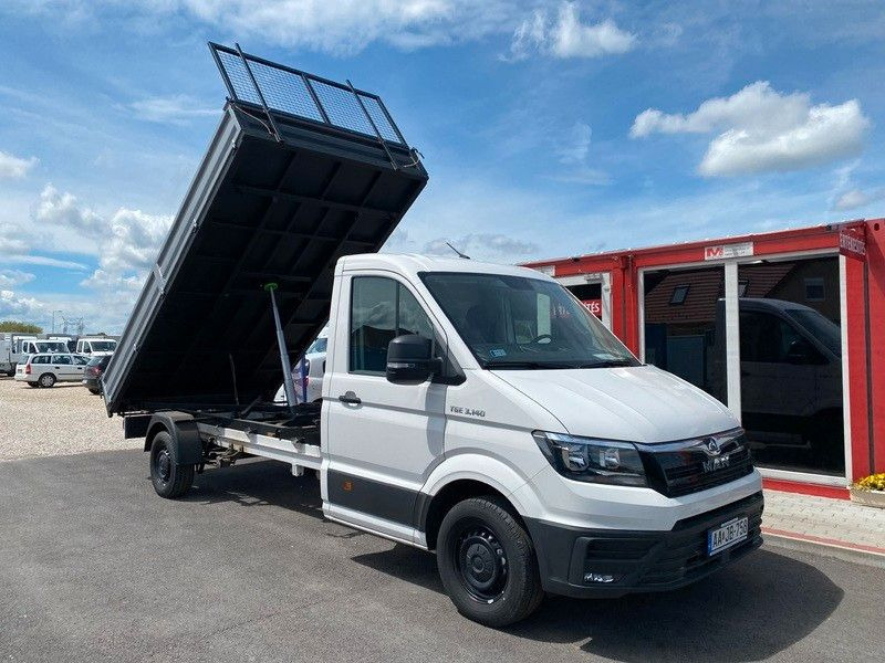 MAN TGE L4 Dreiseitenkipper MAN TGE L4 Dreiseitenkipper - Όχημα με ανατρεπομενη καροτσα: φωτογραφία 2 MAN TGE L4 Dreiseitenkipper MAN TGE L4 Dreiseitenkipper - Όχημα με ανατρεπομενη καροτσα: φωτογραφία 2