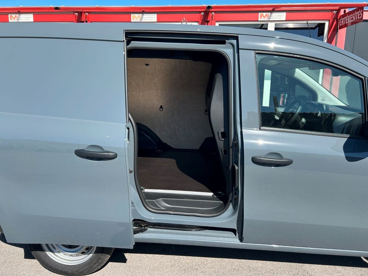 Mercedes-Benz Citan Kasten 112 CDI lang - Μικρό βαν: φωτογραφία 4 Mercedes-Benz Citan Kasten 112 CDI lang - Μικρό βαν: φωτογραφία 4