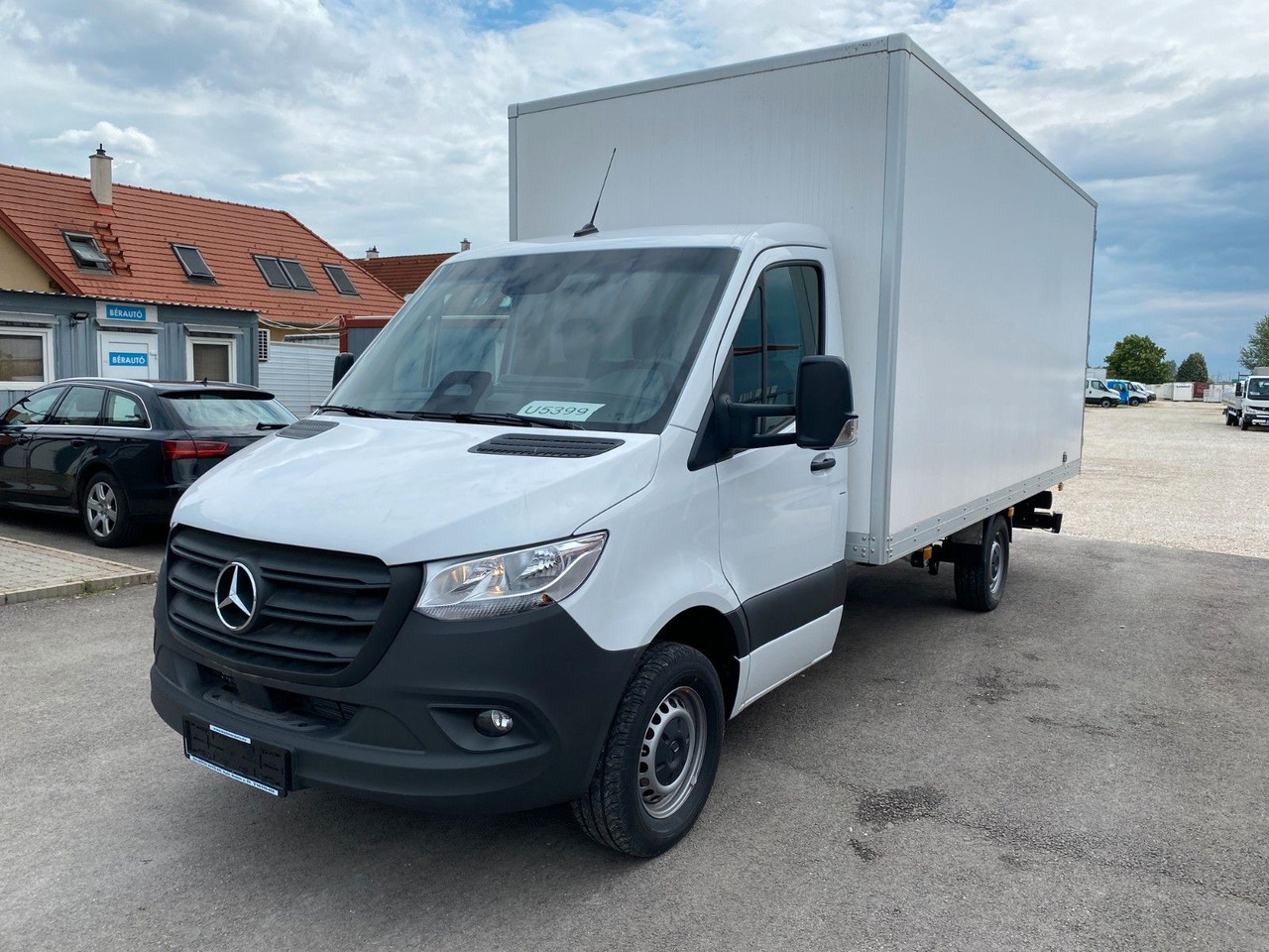 Mercedes-Benz Sprinter 319 Koffer - Επαγγελματικό αυτοκίνητο κόφα: φωτογραφία 1 Mercedes-Benz Sprinter 319 Koffer - Επαγγελματικό αυτοκίνητο κόφα: φωτογραφία 1