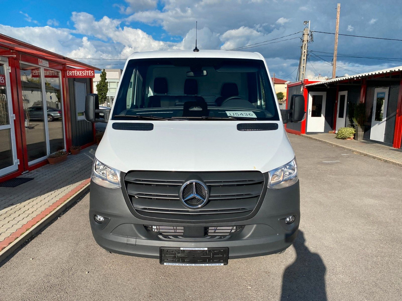 Mercedes-Benz Sprinter 519 Koffer - Επαγγελματικό αυτοκίνητο κόφα: φωτογραφία 1 Mercedes-Benz Sprinter 519 Koffer - Επαγγελματικό αυτοκίνητο κόφα: φωτογραφία 1