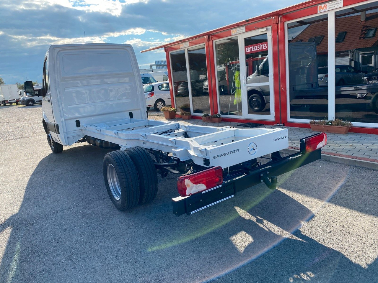 Mercedes-Benz Sprinter 519 Koffer - Επαγγελματικό αυτοκίνητο κόφα: φωτογραφία 5 Mercedes-Benz Sprinter 519 Koffer - Επαγγελματικό αυτοκίνητο κόφα: φωτογραφία 5