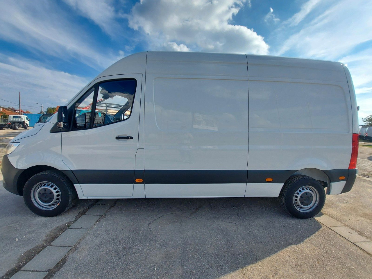Mercedes-Benz Sprinter Kühlkastenwagen - Επαγγελματικό αυτοκίνητο ψυγείο: φωτογραφία 2 Mercedes-Benz Sprinter Kühlkastenwagen - Επαγγελματικό αυτοκίνητο ψυγείο: φωτογραφία 2