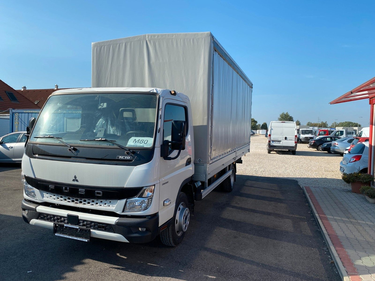Mitsubishi Canter FUSO 3C15 PRITSCHE+PLANE - Όχημα με ανατρεπομενη καροτσα: φωτογραφία 2 Mitsubishi Canter FUSO 3C15 PRITSCHE+PLANE - Όχημα με ανατρεπομενη καροτσα: φωτογραφία 2