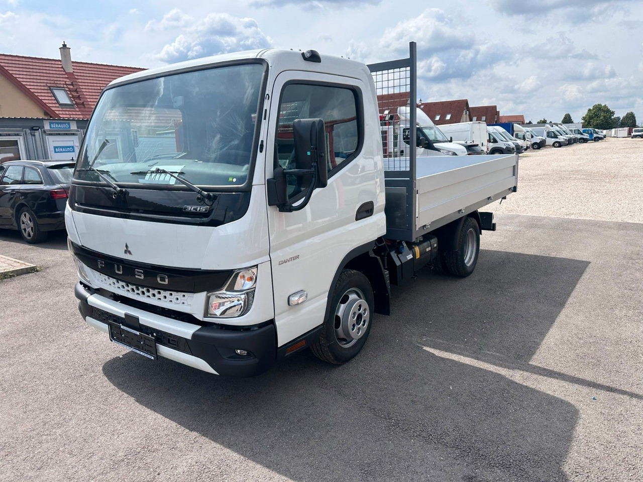 Mitsubishi Fuso Canter 3S13 Dreiseitenkipper - Όχημα με ανατρεπομενη καροτσα: φωτογραφία 1 Mitsubishi Fuso Canter 3S13 Dreiseitenkipper - Όχημα με ανατρεπομενη καροτσα: φωτογραφία 1