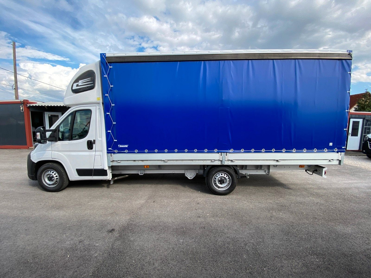 Peugeot BOXER CHC L4 HEAVY PRITSCHE+PLANE+SCHLAFKABINE - Επαγγελματικό αυτοκίνητο με μουσαμά: φωτογραφία 3 Peugeot BOXER CHC L4 HEAVY PRITSCHE+PLANE+SCHLAFKABINE - Επαγγελματικό αυτοκίνητο με μουσαμά: φωτογραφία 3