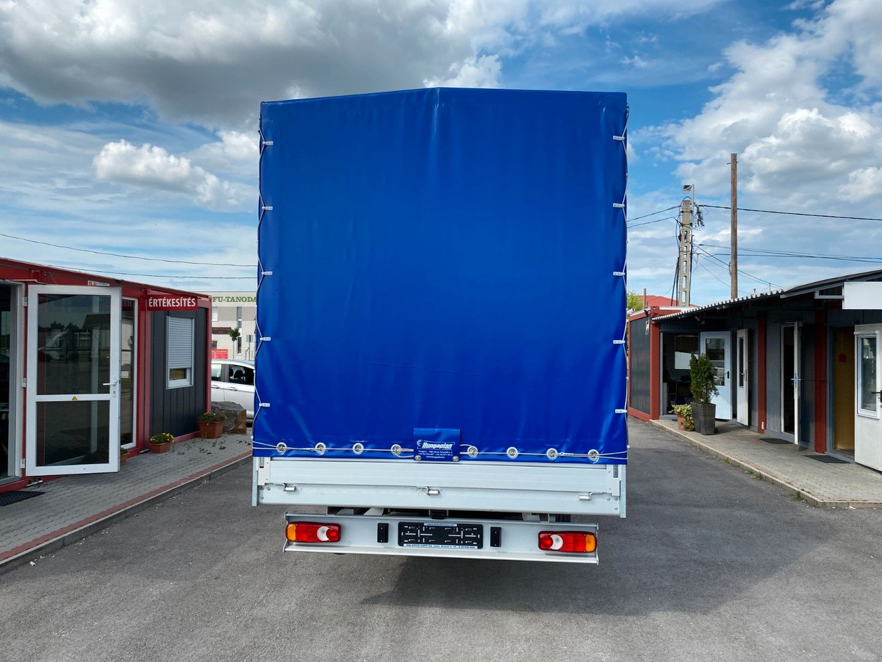 Peugeot BOXER CHC L4 HEAVY PRITSCHE+PLANE+SCHLAFKABINE - Επαγγελματικό αυτοκίνητο με μουσαμά: φωτογραφία 5 Peugeot BOXER CHC L4 HEAVY PRITSCHE+PLANE+SCHLAFKABINE - Επαγγελματικό αυτοκίνητο με μουσαμά: φωτογραφία 5