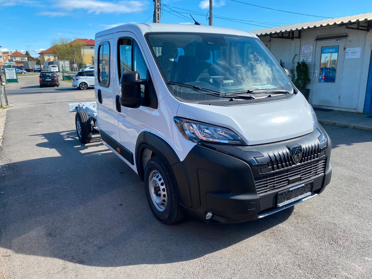 Peugeot BOXER CHDC L4 HEAVY PRITSCHE - Μικρό φορτηγό με καρότσα, Διπλοκάμπινο ελαφρύ επαγγελματικό: φωτογραφία 1 Peugeot BOXER CHDC L4 HEAVY PRITSCHE - Μικρό φορτηγό με καρότσα, Διπλοκάμπινο ελαφρύ επαγγελματικό: φωτογραφία 1